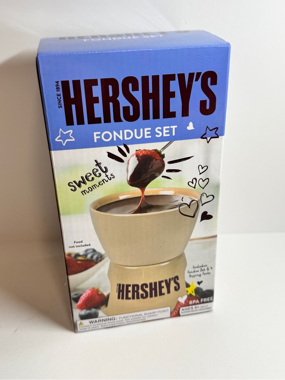 Hershey's Fondue Set‎ - Blue Box